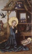 Stefan Lochner Adoration of Christ Germany oil painting artist